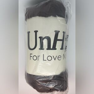 Unhide Lil' Marsh Snuggie Blanket In Chocolate Brown Size 50 X 60 w/Knob & Loop